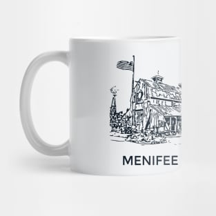 Menifee California Mug